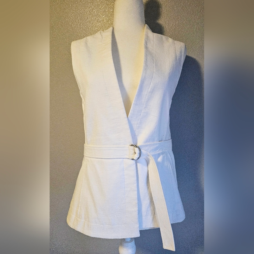 Helmut Lang Belted Vest
